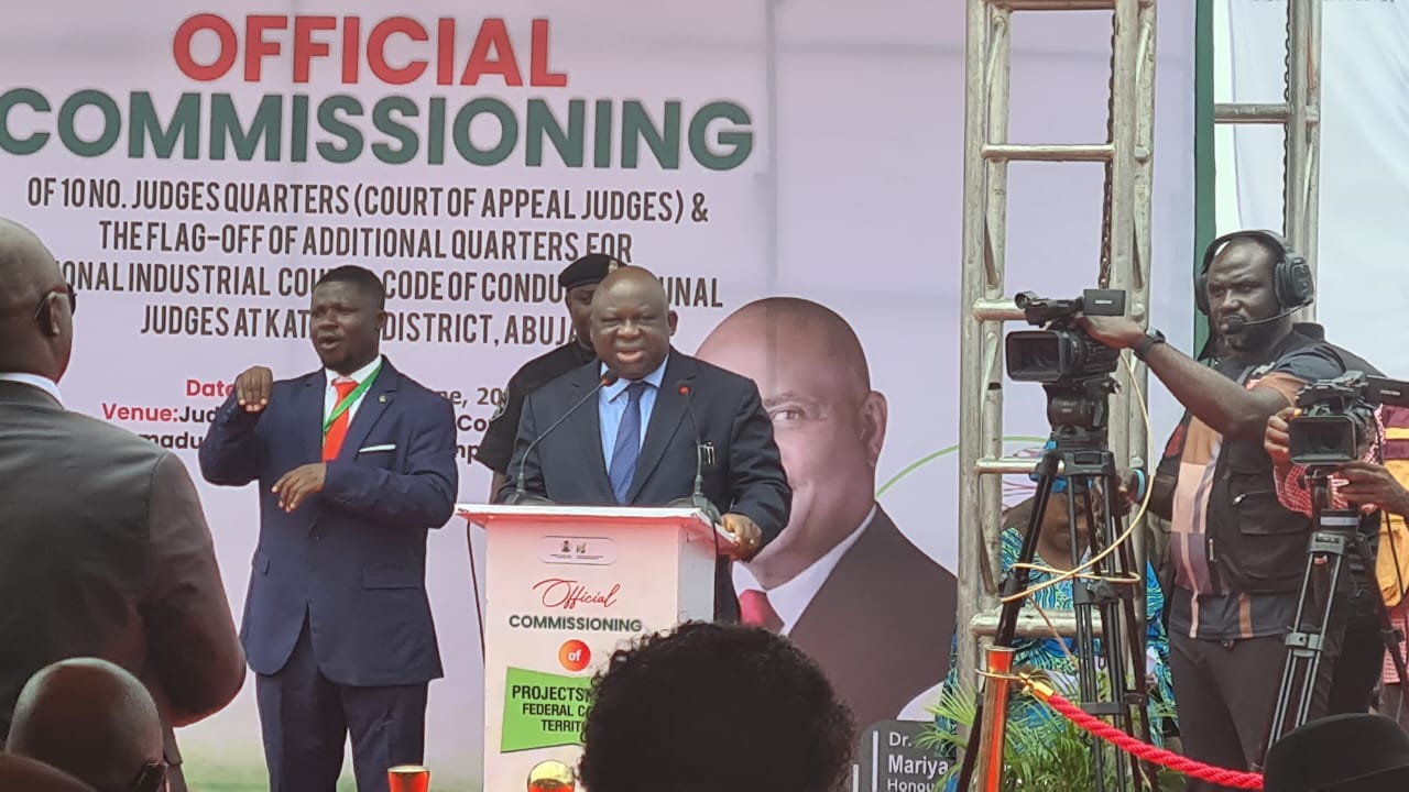 FG flag off site for the construction of residential quaters for National Industrial court judges